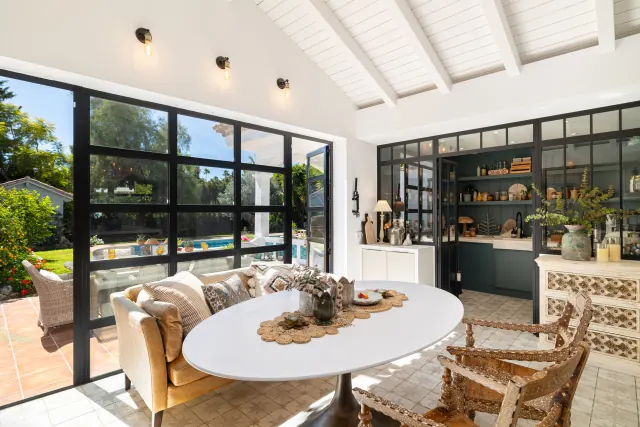 Villa view
