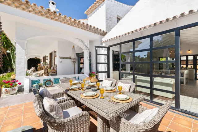 Villa view