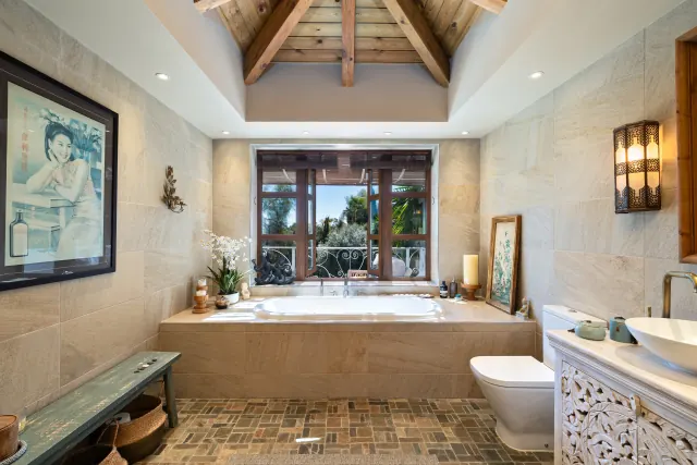 Villa view