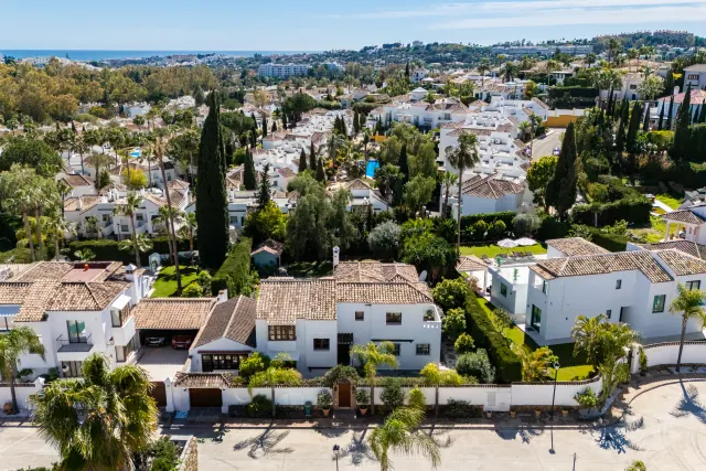 Villa view